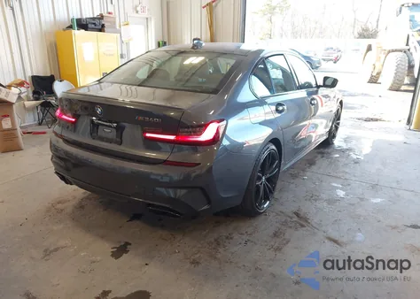 2022 BMW 3 Series M340I xDrive из США, поврежденный, VIN 3MW5U9J09N8C42843